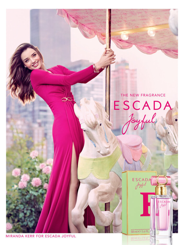 Parfimērijas ūdens sievietēm Escada Joyful EDP, 7,4 ml cena un informācija | Sieviešu smaržas | 220.lv