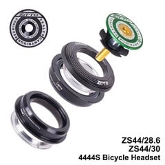 (4444S GREEN) MTB velosipēda 4444S austiņas 44mm ZS44 1-1/8" 28,6mm taisnas caurules Fork Mountain Road velosipēda rāmis zema profila daļēji integrēts cena un informācija | Sieviešu cepures | 220.lv