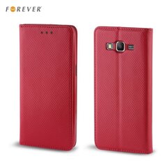 Smart Magnet case for Huawei P9 Lite red цена и информация | Чехлы для телефонов | 220.lv