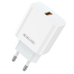 Jellico AK-165 USB 22.5W QC 3.0 Universāls Viedierīču Adaptīvs Ātrs Lādētājs 1x USB (5-12V) Balts cena un informācija | Lādētāji un adapteri | 220.lv