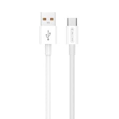 Jellico AK-165 USB 22.5W QC 3.0 Viedais Ātrā Uzlāde 1x USB (5-12V) + USB uz USB-C Kabelis 1m Balts cena un informācija | Lādētāji un adapteri | 220.lv