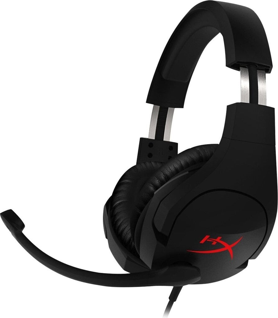 HyperX Cloud Stinger Black cena un informācija | Austiņas | 220.lv