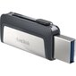 USB zibatmiņa Sandisk Ultra Dual Type-C 16GB 150MB/s cena un informācija | USB Atmiņas kartes | 220.lv