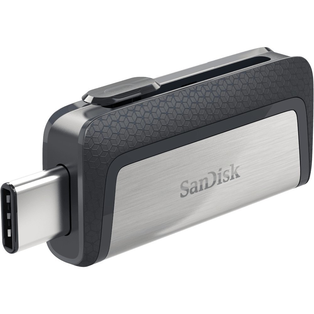 USB zibatmiņa Sandisk Ultra Dual Type-C 16GB 150MB/s cena un informācija | USB Atmiņas kartes | 220.lv