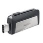 Atmiņas karte Sandisk Ultra Dual Drive 128GB, C tips cena un informācija | USB Atmiņas kartes | 220.lv