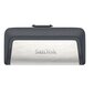 Atmiņas karte Sandisk Ultra Dual Drive 128GB, C tips cena un informācija | USB Atmiņas kartes | 220.lv