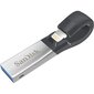 SanDisk USB iXpand 128GB for iPhone cena un informācija | USB Atmiņas kartes | 220.lv