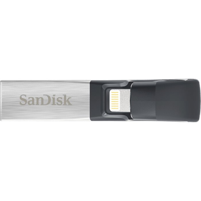 SanDisk USB iXpand 128GB for iPhone cena un informācija | USB Atmiņas kartes | 220.lv