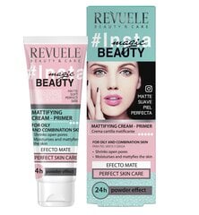 Matējošais krēms sejai Revuele Insta Magic Beauty, 50 ml cena un informācija | Sejas krēmi | 220.lv