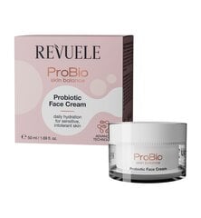 Krēms sejai Revuele Probio Skin Balance Probiotic, 50 ml cena un informācija | Sejas krēmi | 220.lv