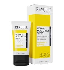 Mitrinošais krēms spf 20 Revuele Vitamin C, 50 ml cena un informācija | Sejas krēmi | 220.lv