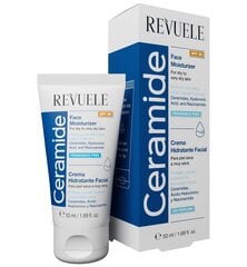 Mitrinošais krēms sejai spf 25 Revuele Ceramide, 50 ml cena un informācija | Sejas krēmi | 220.lv