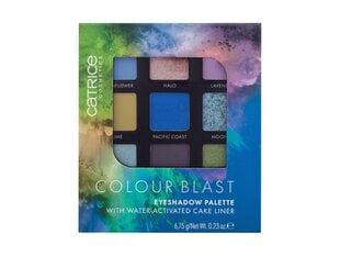 Catrice Colour Blast Eyeshadow Palette 6 цена и информация | Тушь, средства для роста ресниц, тени для век, карандаши для глаз | 220.lv