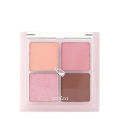 Acu ēnu palete Rom&nd Better Than Eyes, W03 Dry Strawberry, 1 gab. цена и информация | Тушь, средства для роста ресниц, тени для век, карандаши для глаз | 220.lv