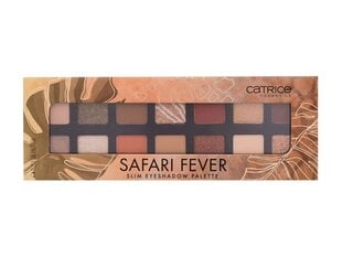 Catrice Safari Fever Slim Eyeshadow Palette 10 цена и информация | Тушь, средства для роста ресниц, тени для век, карандаши для глаз | 220.lv