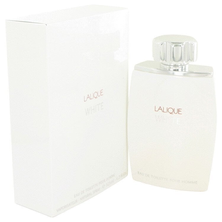 Vīriešu smaržas Lalique Lalique White EDT (125 ml) цена и информация | Vīriešu smaržas | 220.lv