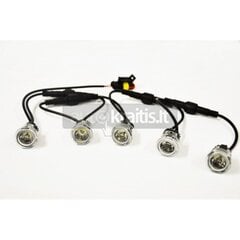 LED dienas gaitas lukturi NSSC 502 mini cena un informācija | Automašīnu spoguļi, restes, lukturi | 220.lv