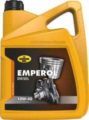 Моторное масло KROON-OIL Emperol DIESEL 10W-40, 5 Л цена и информация | Моторное масло | 220.lv