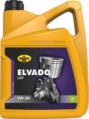 Motoreļļa Kroon-Oil Elvado LSP 5W-30, 5L cena un informācija | Motoreļļas | 220.lv