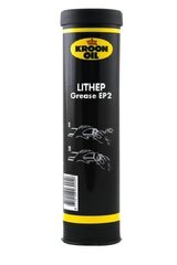 Eļļas KROON-OIL Lither Grease EP2 Cartridge, 600 gr. cena un informācija | Eļļas citām autodaļām | 220.lv