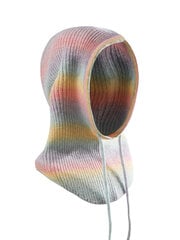 (Elastic20 New Mix Rainbow)Sparsil Unisex trikotāžas šalle ar kapuci Cepure ziemas sievietēm Kašmira Beanie Bonnet Dāmu kakls un seja Protect Balaclava Skullies Vīrieši ar kapuci цена и информация | Женские шапки | 220.lv