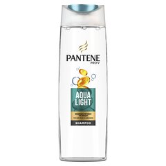 Šampūns taukainiem matiem Pantene Fine Aqua Light 250 ml cena un informācija | Šampūni | 220.lv