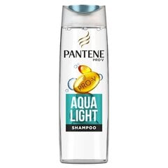 Šampūns taukainiem matiem Pantene Fine Aqua Light 250 ml cena un informācija | Šampūni | 220.lv