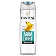 Šampūns taukainiem matiem Pantene Fine Aqua Light 250 ml