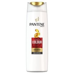 Šampūns krāsotiem matiem Pantene Color Shine, 400 ml цена и информация | Шампуни | 220.lv