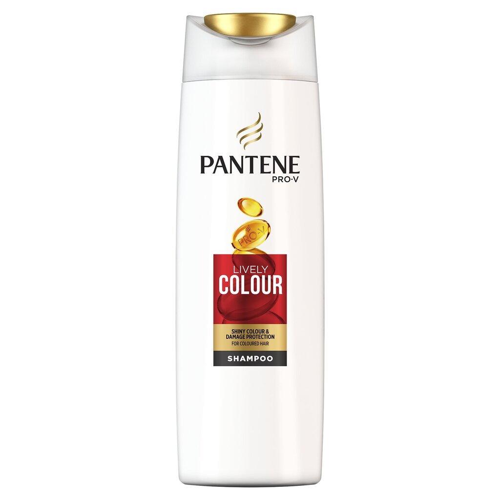 Šampūns krāsotiem matiem Pantene Color Shine, 400 ml цена и информация | Šampūni | 220.lv