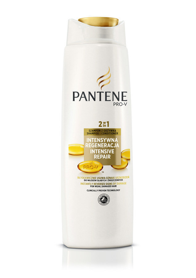 Šampūns Pantene ( Intensive Repair Shampoo) 400 ml цена и информация | Šampūni | 220.lv