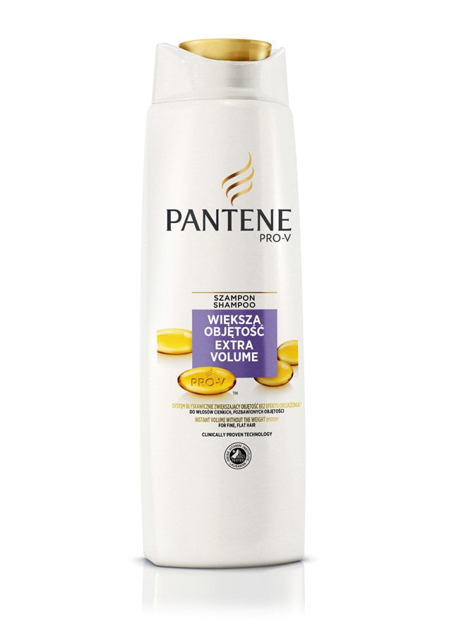 Šampūns Pantene (Papildus apjoma šampūns) 400 ml cena un informācija | Šampūni | 220.lv