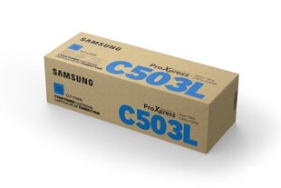 TONER CYAN /C3010/C3060 5000P/CLT-C503L SAMSUNG cena un informācija | Kārtridži lāzerprinteriem | 220.lv