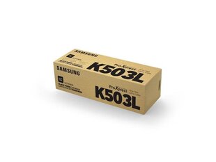 Samsung - тонер CLT-K503L 8tys. SL-C3010ND/C3060FR цена и информация | Картриджи для лазерных принтеров | 220.lv