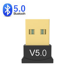 Mini Bluetooth adapteris datoram USB Bluetooth 5.1 sargspraudnis Bluetooth 5.0 uztvērējs skaļrunim peles tastatūrai mūzikas audio raidītājam cena un informācija | USB adapteri automašīnas oriģinālai skaņas sistēmai | 220.lv