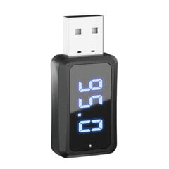 FM01 Bluetooth saderīgs uztvērējs Bezvadu automašīnas radio USB FM raidītājs brīvroku zvanu Mini USB jaudas automašīnas komplekts automašīnas FM radio cena un informācija | USB adapteri automašīnas oriģinālai skaņas sistēmai | 220.lv