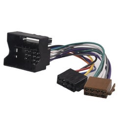 Auto radio ISO adaptera slēdža kabelis priekš BMW Mini Cooper E81 E82 E87 E88 E65 E66 E67 cena un informācija | USB adapteri automašīnas oriģinālai skaņas sistēmai | 220.lv