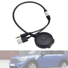 Automašīnas bezvadu Bluetooth audio AUX un USB mūzikas adaptera kabelis priekš BMW Mini Cooper cena un informācija | USB adapteri automašīnas oriģinālai skaņas sistēmai | 220.lv