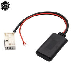 Auto Bluetooth 5.0 Module AUX-IN Audio priekš BMW E60 04-10 E63 E64 E61 Mini Navi Radio Stereo Aux kabeļa adapteris bezvadu audio cena un informācija | USB adapteri automašīnas oriģinālai skaņas sistēmai | 220.lv