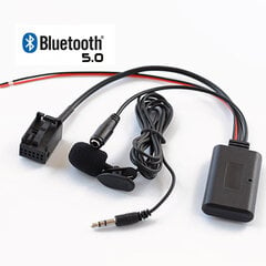 Automašīnas Bluetooth bezvadu savienojuma adapteris Stereo AUX IN Mūzika priekš BMW Z4 E85 E86 E83 X3 Mini Cooper cena un informācija | USB adapteri automašīnas oriģinālai skaņas sistēmai | 220.lv