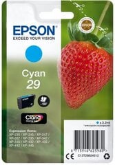 Чернила Epson Singlepack Cyan 29 Claria Home Ink цена и информация | Картриджи для струйных принтеров | 220.lv