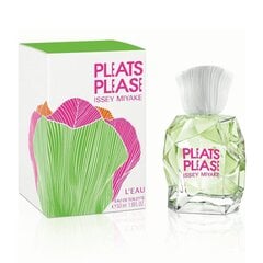 Tualetes ūdens Issey Miyake Pleats Please L'Eau edt 50ml cena un informācija | Sieviešu smaržas | 220.lv