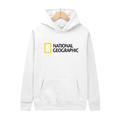 (7-XXL）Rudens un ziemas zīmola National Geographic žurnāla vīriešu/ vīriešu sporta apģērbu kapuci + цена и информация | Мужские толстовки | 220.lv