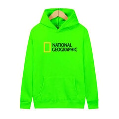 (9-XXL）Rudens un ziemas zīmola National Geographic žurnāla vīriešu/ vīriešu sporta apģērbu kapuci + цена и информация | Мужские толстовки | 220.lv