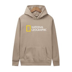 (6-XXL）Rudens un ziemas zīmola National Geographic žurnāla vīriešu/ vīriešu sporta apģērbu kapuci + цена и информация | Мужские толстовки | 220.lv