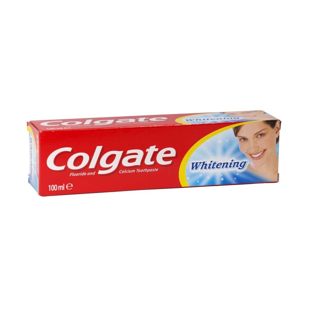 Zobu pasta Colgate Whitening, 100 ml цена и информация | Zobu pastas, birstes | 220.lv