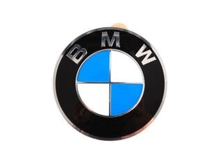 BMW E46 Emblema riteņa centra vāciņš oriģināls 36136767550 cena un informācija | Auto piederumi | 220.lv