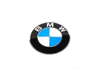 BMW E46 Emblema riteņa centra vāciņš oriģināls 36136767550 cena un informācija | Auto piederumi | 220.lv