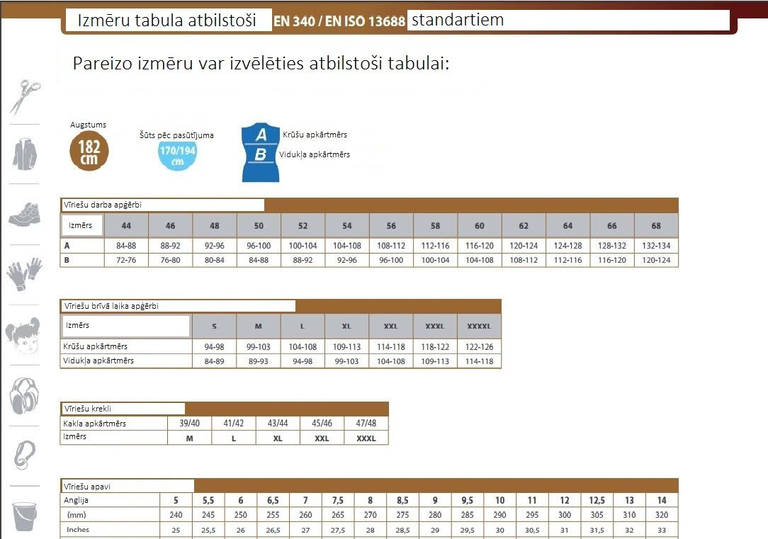 Darba kostīms ORION ADRIAN, pelēks cena un informācija | Darba apģērbi | 220.lv