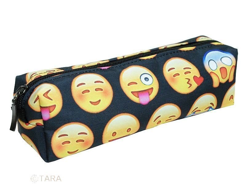 Emoji penālis, melns cena un informācija | Penāļi | 220.lv